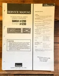 Sansui A-1200 A-1230 Amplifier Service Manual *original* #1. Fixed Price $14.97.