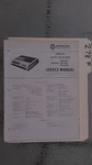 Hitachi TRQ-280 W Service Manual Original Repair Book Tape Deck Player. Fixed Price $22.50.