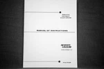 Eico HF-50 HF50 Tube Amplifier Manual Reprint. Fixed Price $9.99.