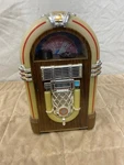 Ima Mini Jukebox Jb 1 Am/fm Radio Cassette Player & Coin Bank - Untested, Rattle. Fixed Price $20.00.
