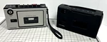 Vtg Realistic Radio Shack CTR-25 Voice Actuated Cassette Recorder For Parts Only. Fixed Price $12.95.