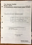 Hk Harman Kardon TD-212 Cassette Service Manual *original*. Fixed Price $19.97.
