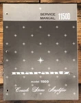 Marantz Model 1150D Amplifier Service Manual *original*. Fixed Price $34.97.