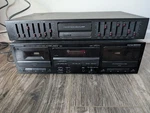 Kenwood KX-W893 Stereo Double Cassette Deck Recorder & GE-292 Graphic Equalizer!. Fixed Price $123.20.