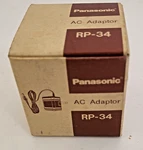 Panasonic Ac Adapter RP-34 Output Dc 3V 300MA New Old Stock. Fixed Price $19.99.