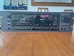 Carver PST-24 Dual Cassette Deck Powers On, Not Fully Tested. Fixed Price $100.00.