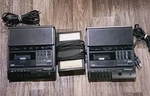 Panasonic (2) RR-830 Vsc Standard Cassette Tape Transcriber Recorder. Fixed Price $99.87.