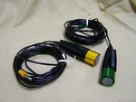 Pair Western Electric Shure KS-20660-L1 KS-20660-L2 Dynamic Microphones. Fixed Price $149.99.