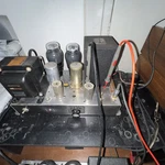 Pair Vintage Williamson Monoblock Tube Amplifiers!!! Unitran 6U38 Opt!!!!. Fixed Price $2150.00.