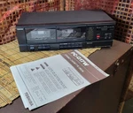 Vintage Toshiba PC-G17W Stereo Dual Cassette Deck Unit W/ Manual Untested Parts. Fixed Price $22.50.