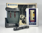 Vintage Sanyo M-G10 Walkman 1982 For Repair W/ Case & Box. Fixed Price $49.99.