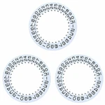 Disc For Rolex Watch Submariner Movement 3030-3035 16030 Datejust White. Fixed Price $139.95.