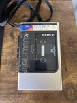 Sony Walkman WM-F8 Vintage Cassette Player Radio For Parts Read Description. Fixed Price $69.99.