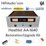 Heathkit AA-1640 Restoration Recap Capacitor Filtger Rebuild Upgrade. Fixed Price $185.00.
