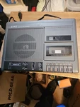 Eiki 5090A Cassette Tape Recorder Portable W/multiple Headphone Ports Tested. Fixed Price $42.00.