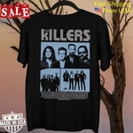 Vtg Killers Band Tour Concert Heavy Cotton Black Unisex Tee Shirt MC240. Fixed Price $19.79.