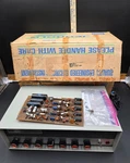Vintage Nos Jerrold Solid State Commander Amplifier Model CA-40T. Fixed Price $169.99.