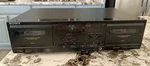 Sony Dual Cassette Player/recorder TC-W435 Wont =read. Fixed Price $65.00.