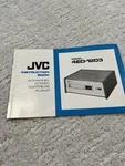 Jvc 4ED-1203 Channel Stereo Cartridge Player Manual Instruction Book. Fixed Price $22.50.