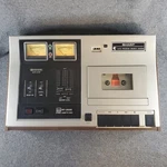 Vtg Sharp RT-2000U Cassette Deck Wood Cabinet Powers On No Sound Is. Fixed Price $89.95.