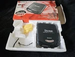 Sony Discman Mega Bass Avls Cd Compact Portable Player D-141 Black Tested. Fixed Price $29.95.