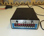 Regency Electronics Police Scanner Act-r 10 H/l/u. Fixed Price $50.00.