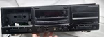 Kenwood KX-W6060 Double Stereo Cassette Deck For Parts Repair Not Working. Fixed Price $9.99.