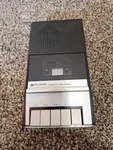Vintage Midland International Portable Cassette Recorder Model 12-109 Parts. Fixed Price $12.00.