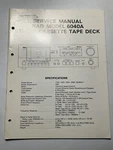 Nad Electronics 6040A Cassette Tape Deck Service Manual Vintage Original. Fixed Price $19.99.
