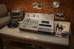 Vintage 1970S Jvc Top Loading Stereo Cassette Deck Japan Model CD-1770. Fixed Price $129.95.