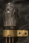 Taylor T-302? 866 Jr? Antique Vacuum Discharge Electron Tube Very Rare W Mount. Fixed Price $243.41.