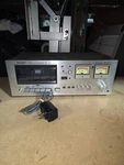 Sharp Stereo Casette Deck, Model RT-1155. Fixed Price $94.99.