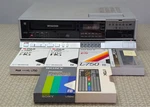 Sanyo Betamax Betacord Vcr 4670 Video Cassette Recorder Won't Play Tapes - Parts. Fixed Price $37.99.