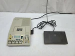Sony BM-805 Micro Transcriber With Foot Pedal Control Unit FS-75 Tested. Fixed Price $24.99.