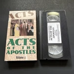 Acts Of The Apostles Volume 2 Vhs Tape Rare Play Tested -vanguard Video 1997. Fixed Price $8.95.
