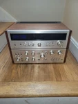 Pioneer Tx 9100 Stereo Tuner & Amplifier Qa 800A Serviced. Fixed Price $1100.00.