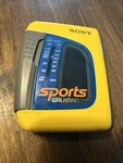 Sony WM-FS191 Walkman Sports Am/fm Cassette Player Yellow Belt Issue. Fixed Price $27.99.