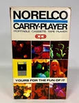 Vintage Norelco Cassette Tape Carry-player Model 2200 1960 Box. Fixed Price $75.00.
