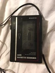 Sanyo Model: 1012 Mini Cassette Recorder A562. Fixed Price $33.84.