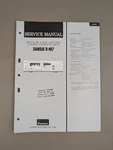 Sansui D-M7 Metal/ic Logic Control Stereo Cassette Deck Service Manual D-1935. Fixed Price $54.95.