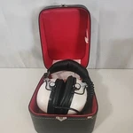 Pioneer SE-50 White 2-WAY Collectible Stereo Over The Ear Headphones In Box. Fixed Price $44.95.