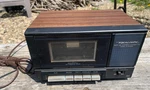 Vintage Realistic SCP-30 Stereo Cassette Deck Wood Grain Finish "for Repairs". Fixed Price $21.99.