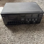 Vintage Teac A-103 Stereo Cassette Deck W/ Original Box Turns On Needs New Belts. Fixed Price $129.00.