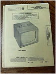 1955 Magnavox Tv Repair Photofact #666 Photograph Tube Diagrams Indianapolis. Fixed Price $27.99.