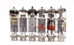 Tested Vintage German 6BQ5/EL84 Tubes.....includes Valvo W/elliptical Getter. Fixed Price $69.99.