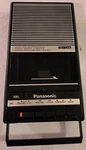Vintage Panasonic RQ-2104 Slim Line Portable Cassette Recorder Good Condition. Fixed Price $59.99.