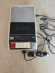 Vintage Realistic CTR-16 Ac/battery Tape Recorder Untested. Fixed Price $5.00.