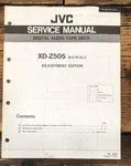 Jvc XD-Z505 Dat Deck Adjustment Manual *original*. Fixed Price $29.97.