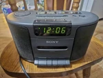 Sony ICF-CS650 Dream Machine Fm/am 2 Bands Radio Cassette Player Tested. Fixed Price $32.99.