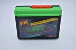 Vintage Rock Stereo Cassette Player Dsi Neon Green And Black. Fixed Price $39.95.